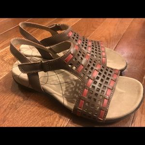 Sanita Leather Sandals Size 6